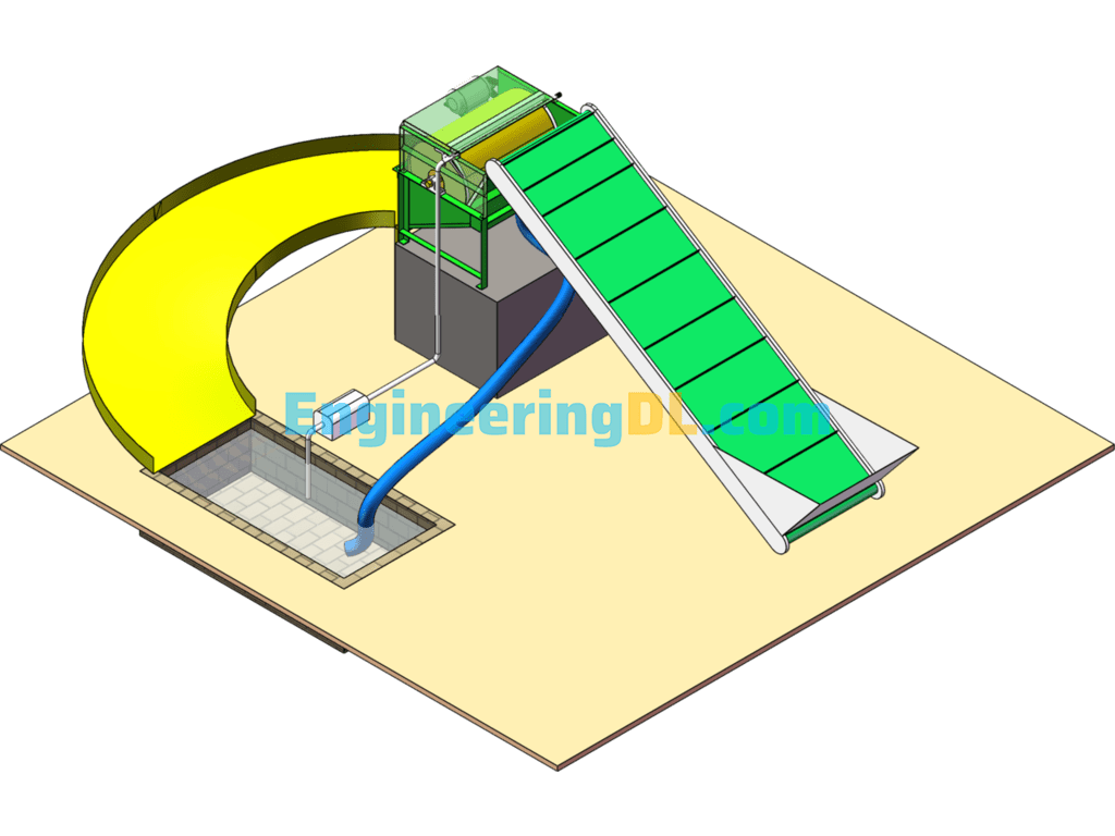 Wire Drawing Machine-TL-1000-Without Water Tank-Universal Style Effect SolidWorks Free Download