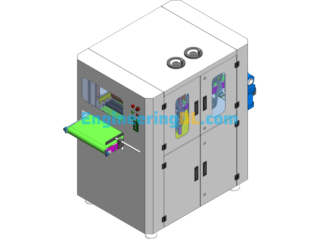 Wire Drawing Roller Type Wire Drawing Machine SolidWorks Free Download