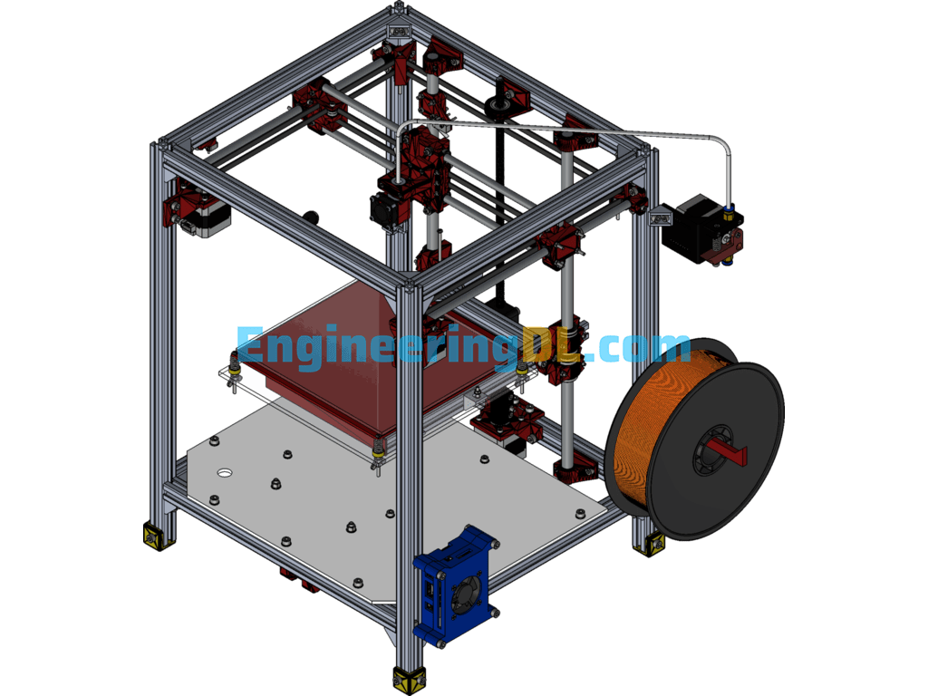 Lathbury Module 3D Printer Model SolidWorks Free Download