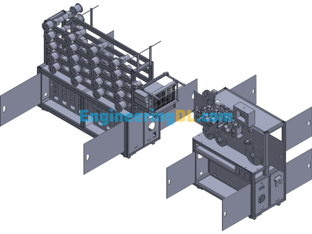Wiring Machine (CreoProE) Free Download