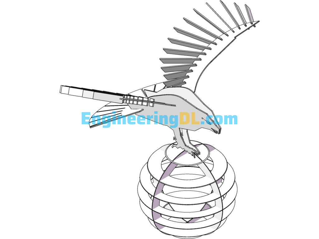 Stroke Global Hawk Sheet Metal Model SolidWorks Free Download