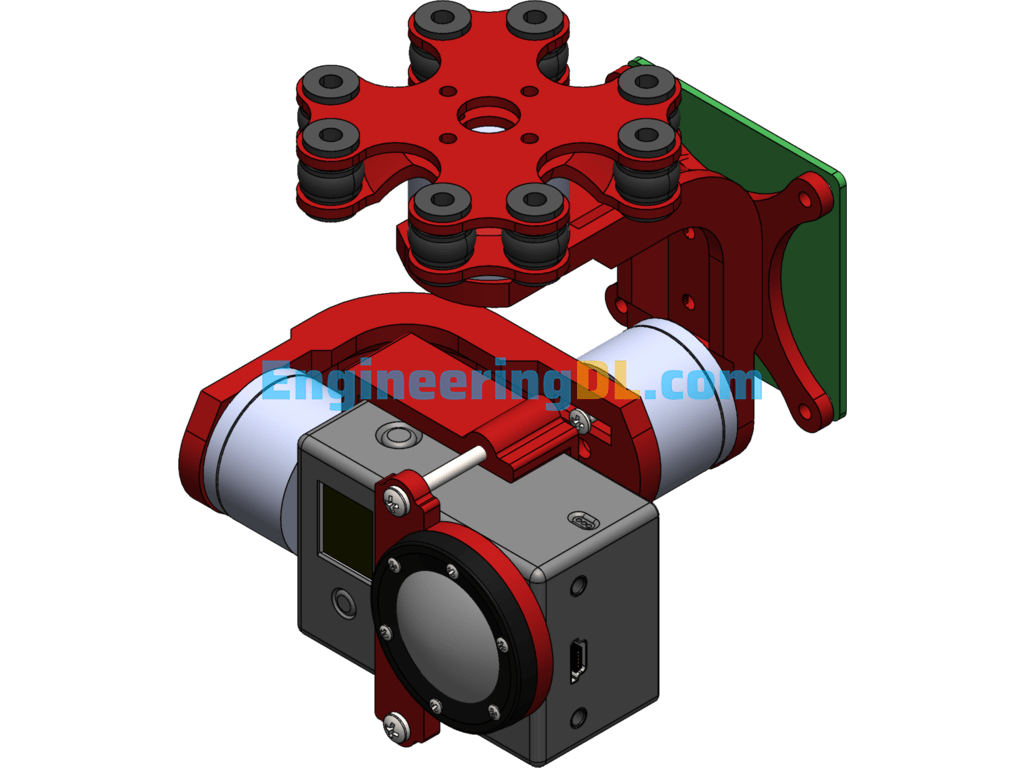 Camera Heads SolidWorks Free Download