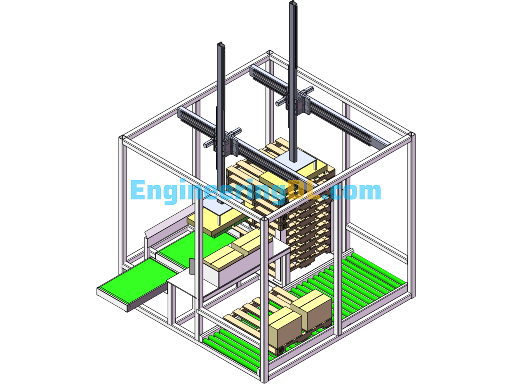 Palletizers SolidWorks Free Download