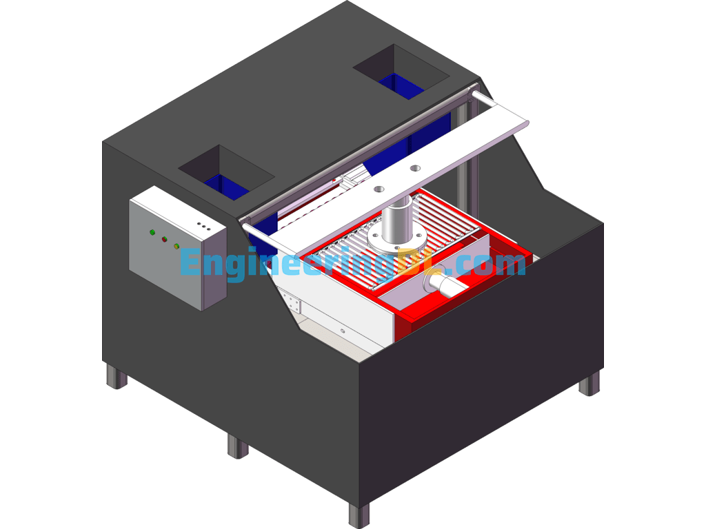 New Automatic Stringing Machine 3D Model + Manual + Video + PPT SolidWorks, 3D Exported Free Download