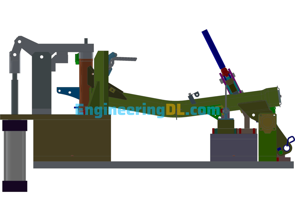 Square Tube Welding 3D Exported Free Download