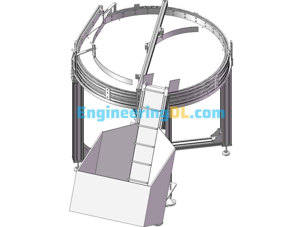Rotary Loading Sorter SolidWorks Free Download