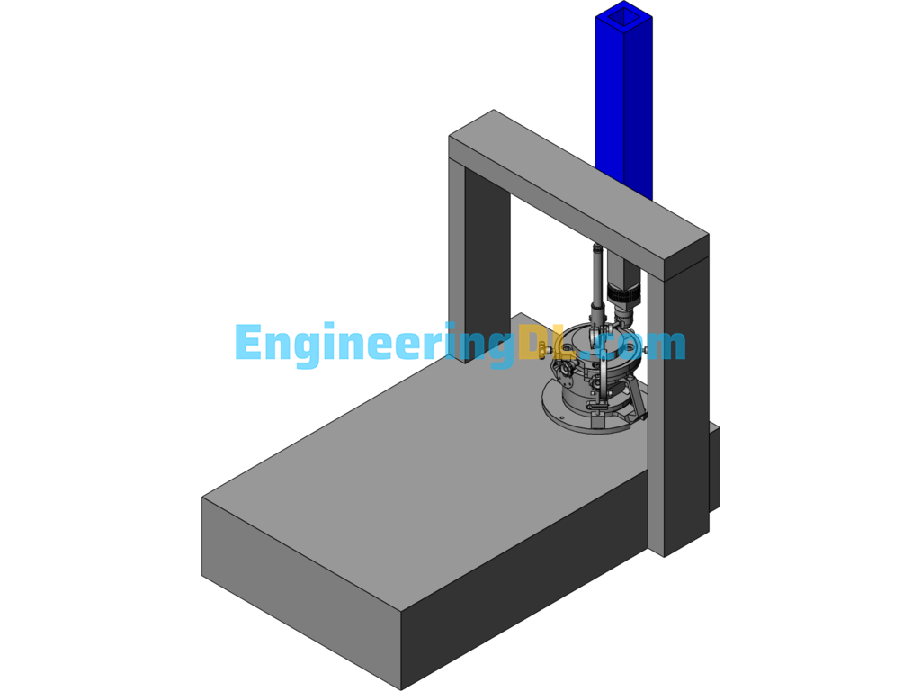 Rotary Measuring Devices SolidWorks, Solid Edge, 3D Exported Free Download