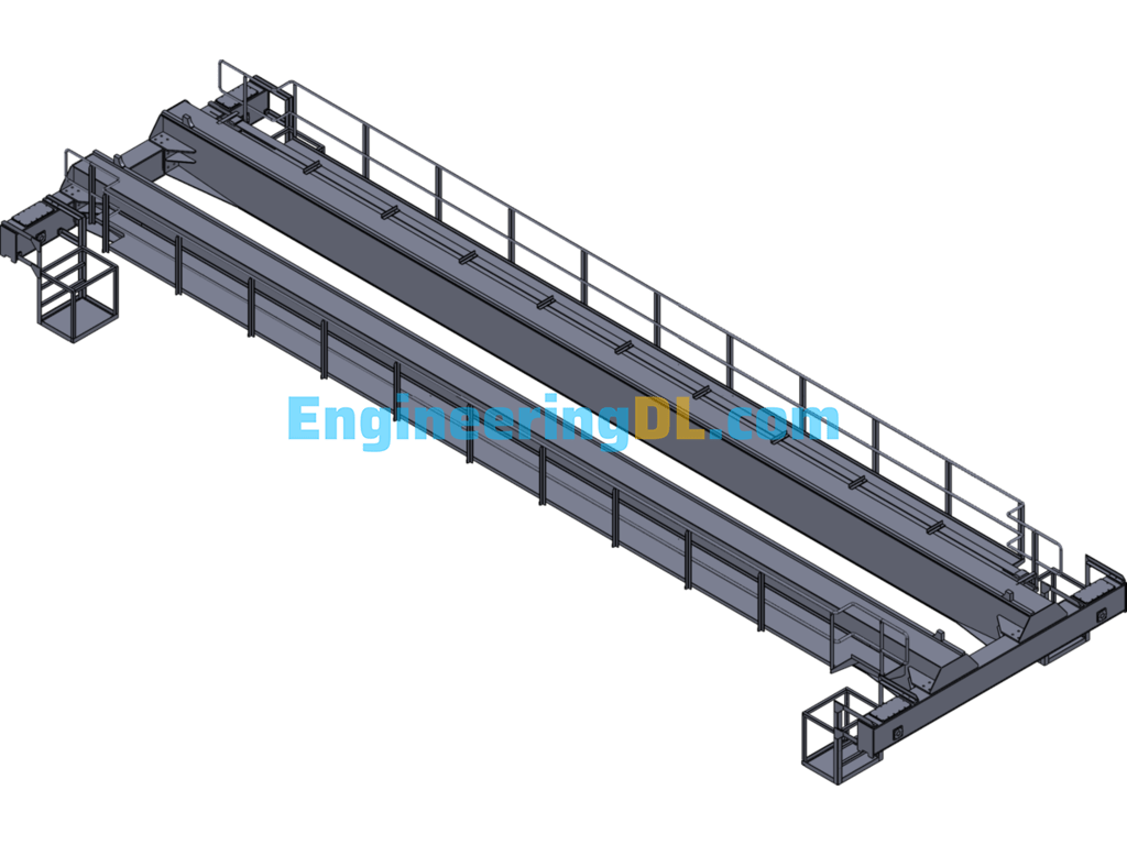 Rotary Vibrating Screen Design Model SolidWorks Free Download