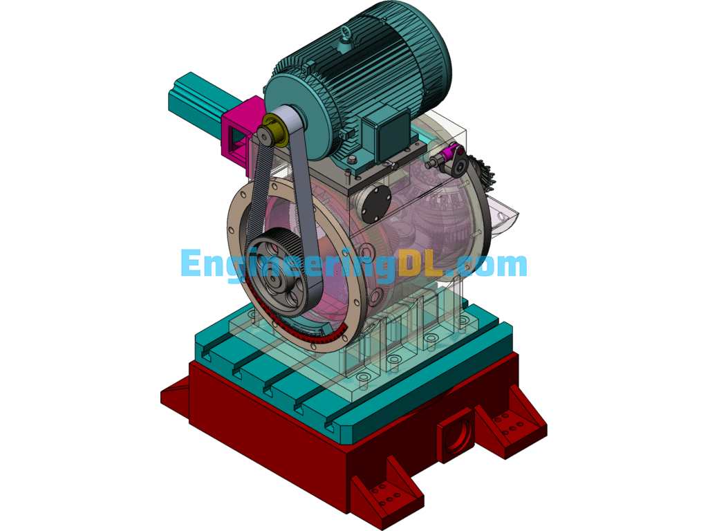 Cyclone Milling Machine SolidWorks Free Download