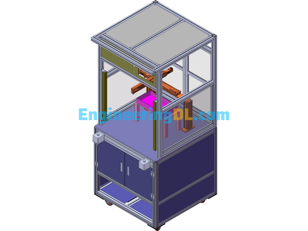 Institutional Grinding Machine SolidWorks Free Download