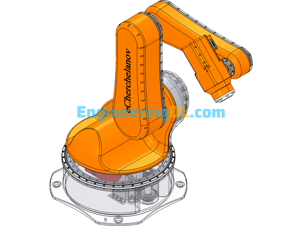 Robotic Arm SolidWorks Free Download