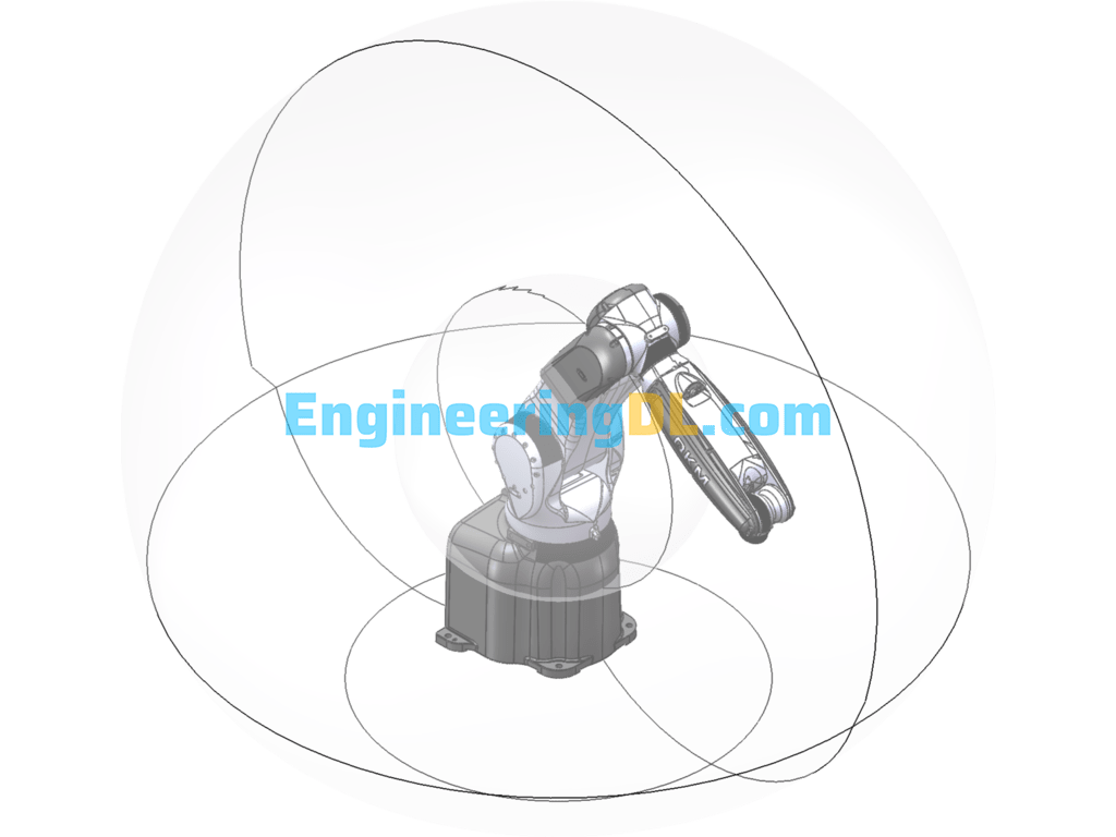 Li Qun Robot Full Series Drawings Scara Four-Axis Spider Hand Parallel Six-Axis Robot 800M (Including Detailed PDF Instructions) SolidWorks, 3D Exported Free Download