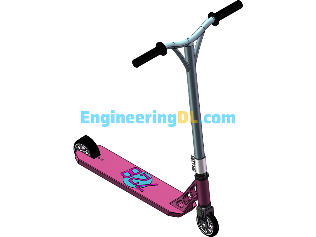 Extreme Scooter SolidWorks Free Download