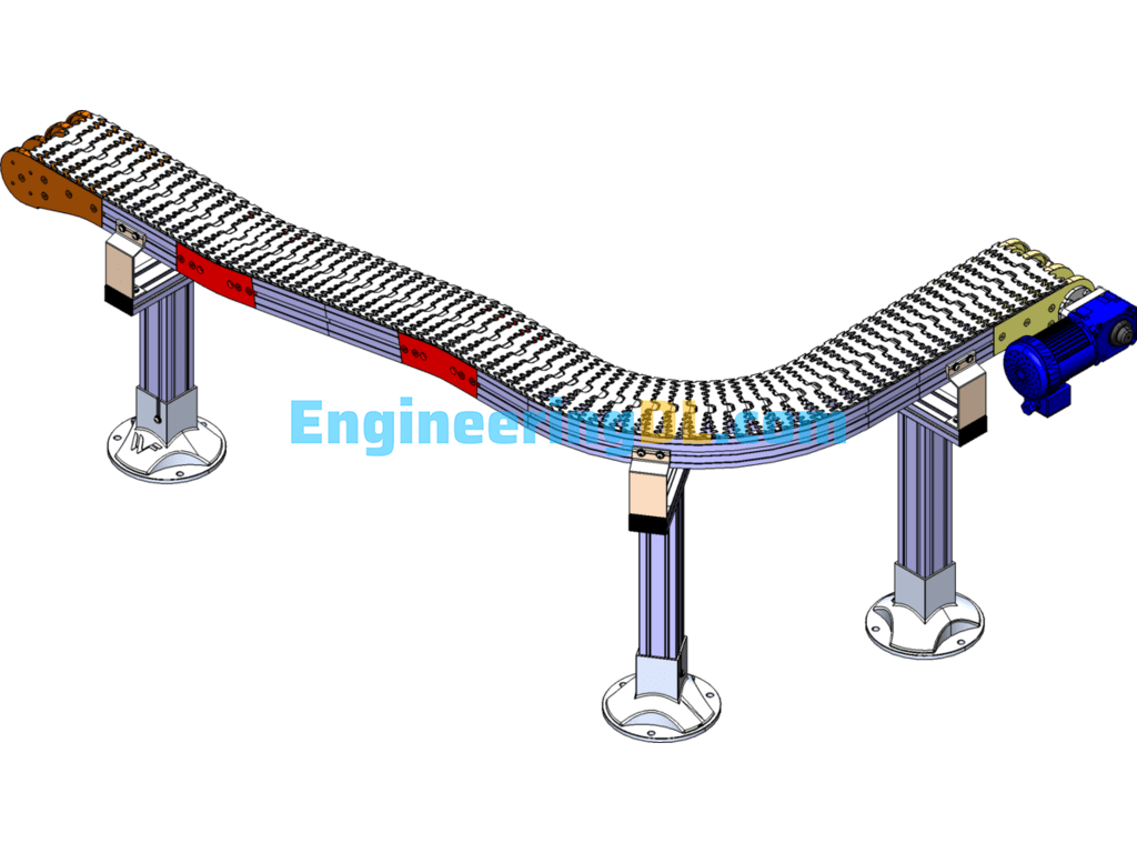 Flexible Connecting Wire SolidWorks Free Download