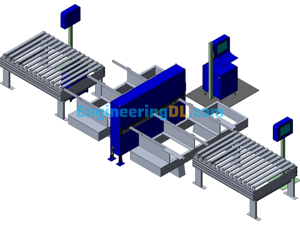 Liomao Testing Ccd Testing Machine SolidWorks Free Download