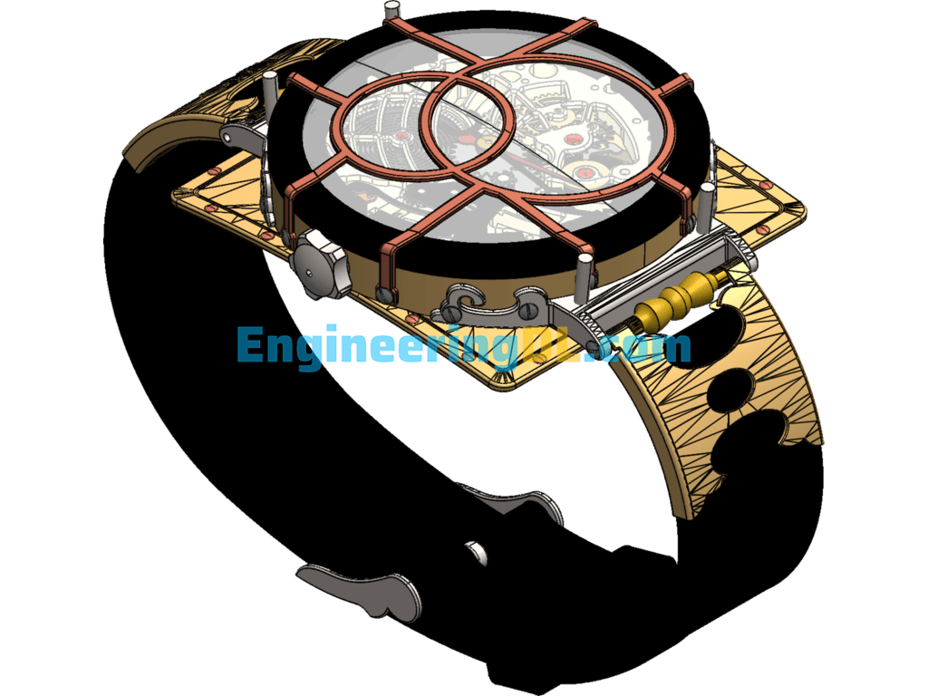 Concept Watch (Creative Watch) SW Design SolidWorks Free Download