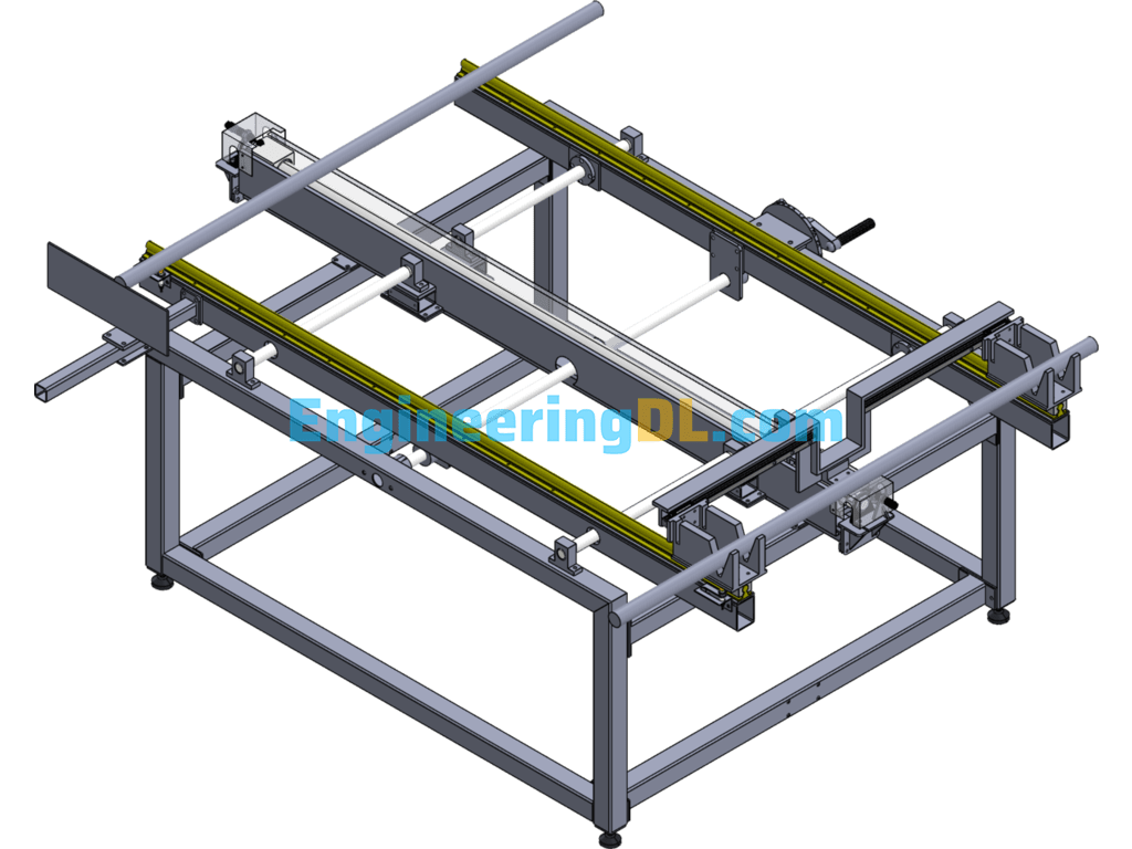 Cylinder Loading Table SolidWorks Free Download
