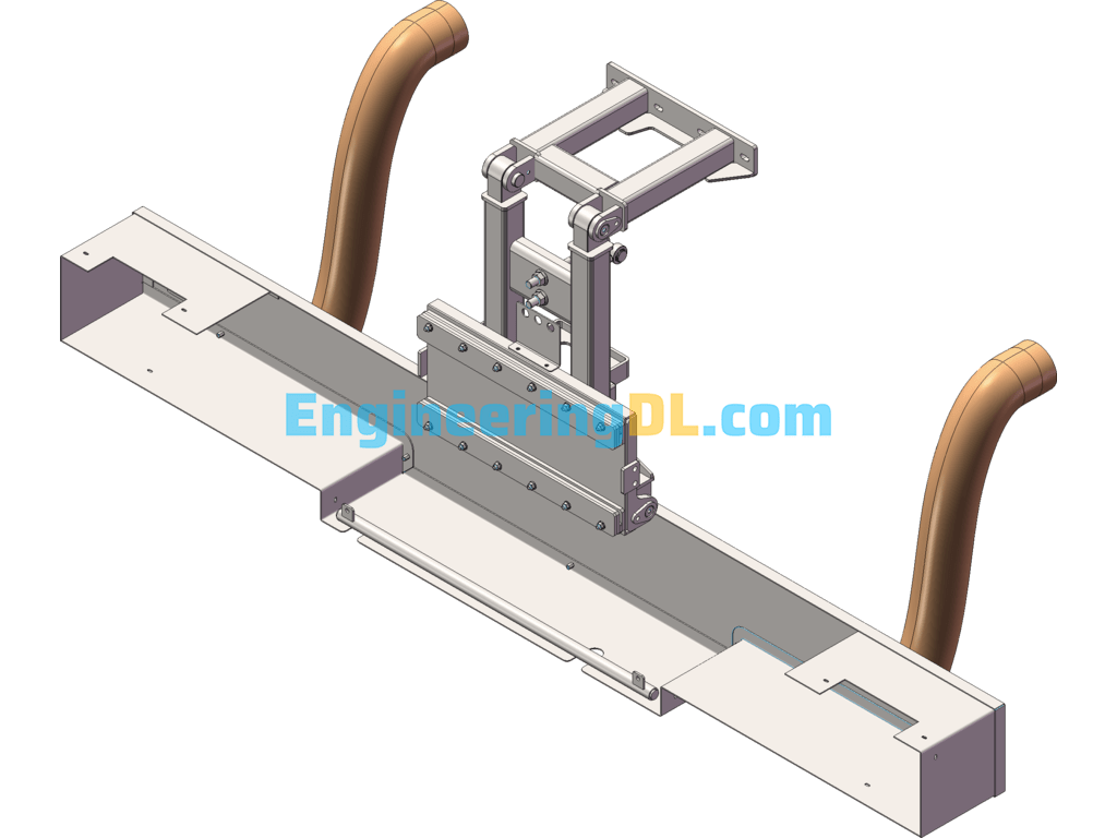 Water Treatment Filtration System SolidWorks, 3D Exported Free Download