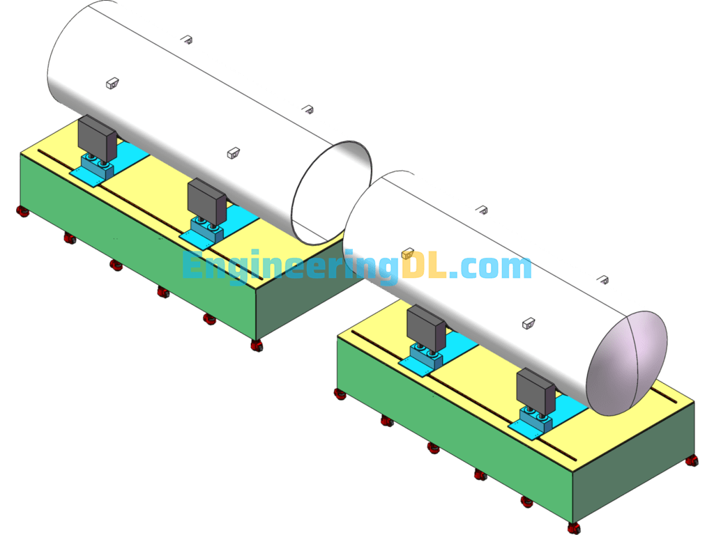 Horizontal Assembly Car SolidWorks Free Download