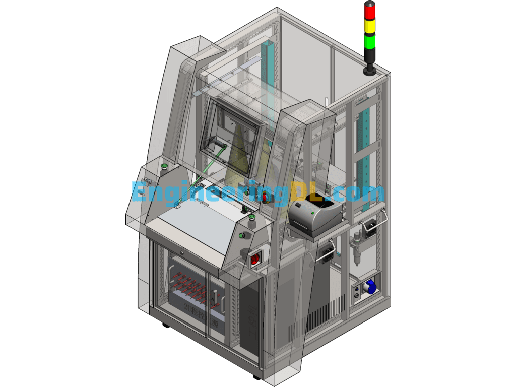 Instrument Testers For Automobiles, Motorcycles And Other Vehicles SolidWorks, 3D Exported Free Download