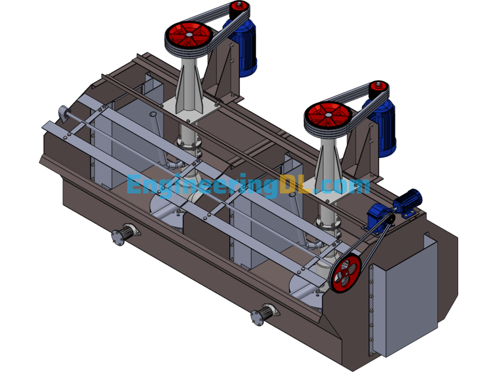 Flotation Machine SolidWorks Free Download