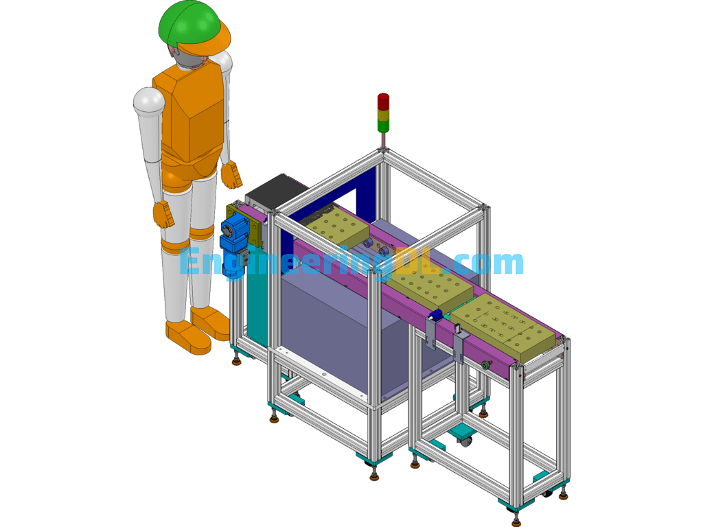 Degaussing Line SolidWorks Free Download