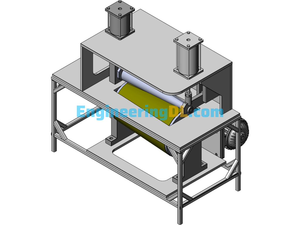 Rolling Cone Machine SolidWorks Free Download