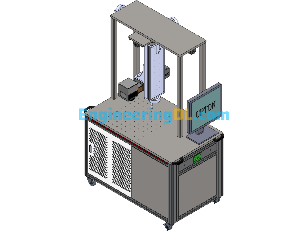 Laser Marking Machine SolidWorks Free Download