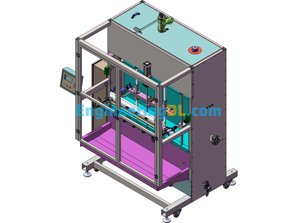 Filling Machine SolidWorks Free Download
