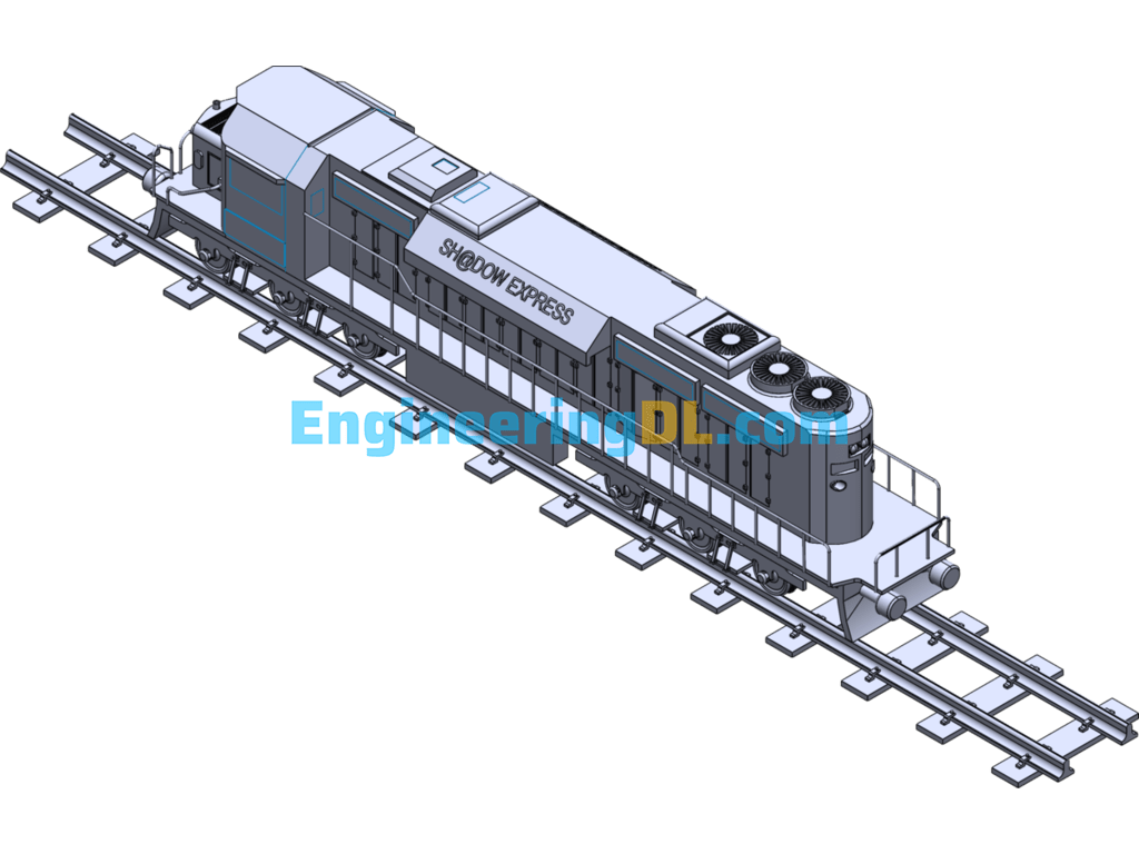 Trains SolidWorks Free Download