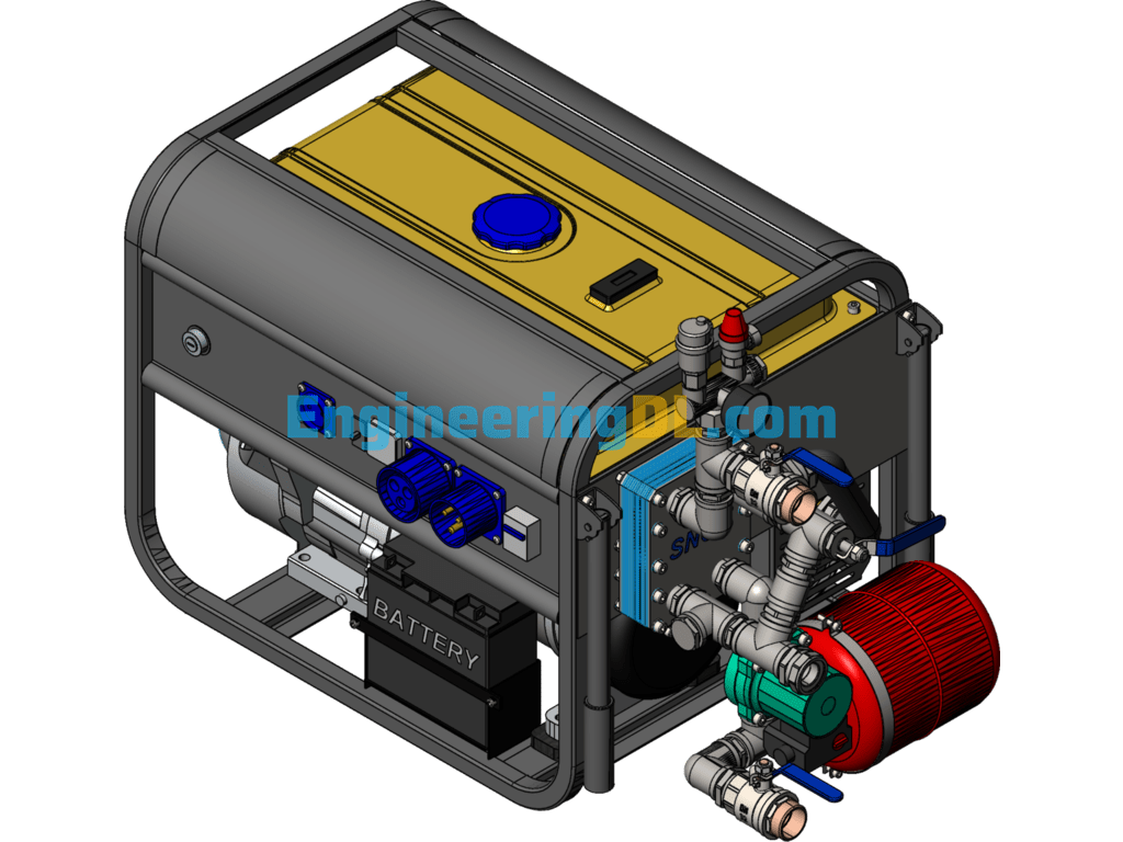 Thermoelectric Generators SolidWorks Free Download
