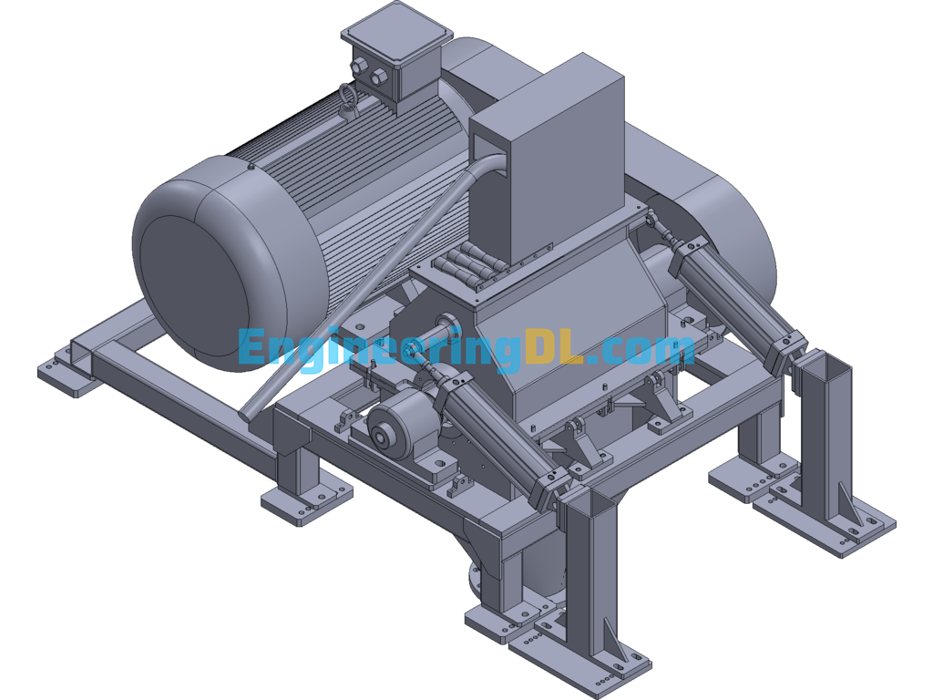 Hot Rolling Mill 3D Exported Free Download