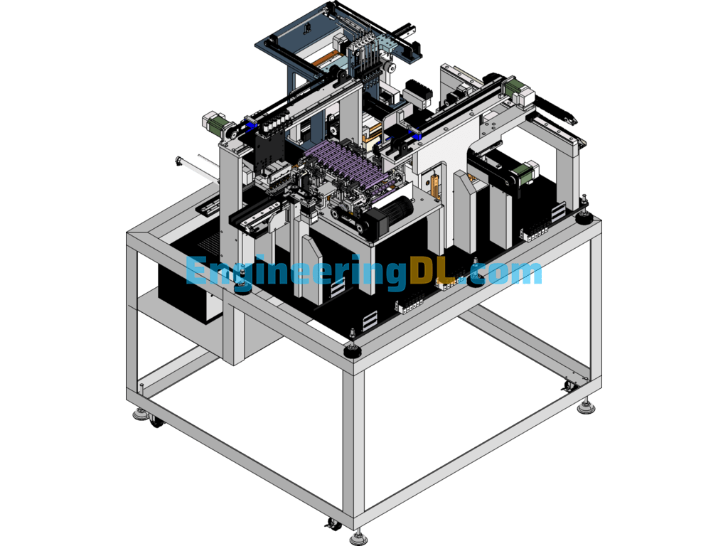 Welding Machine SolidWorks, 3D Exported Free Download