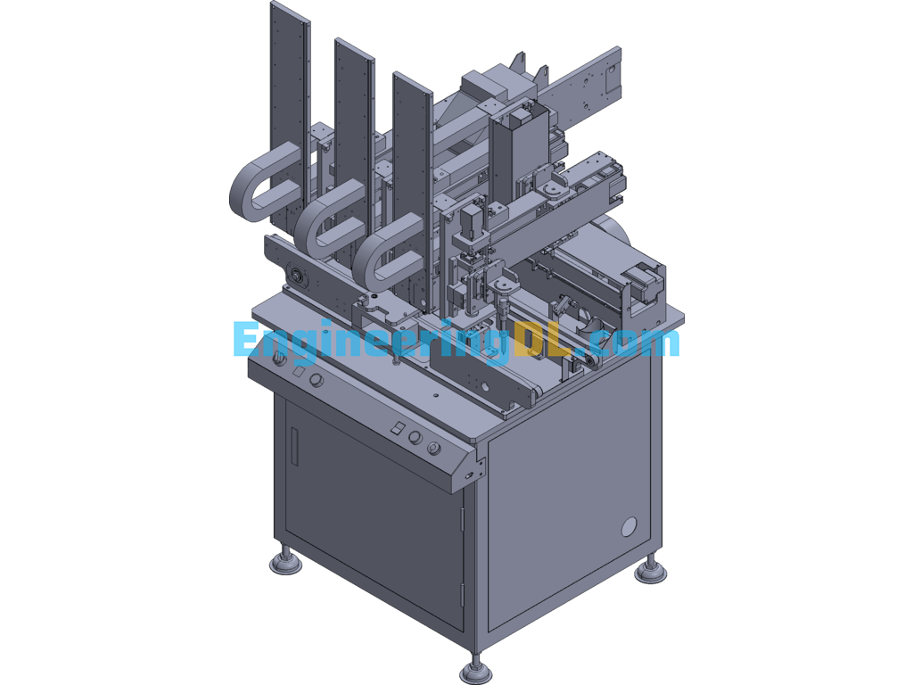 Solder Machine 3D Exported Free Download