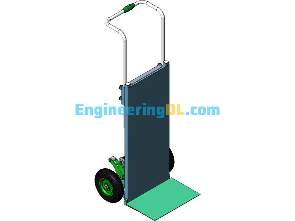 Climbing Model SolidWorks Free Download
