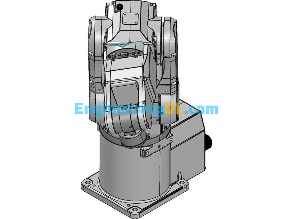 Epson Six-Axis Robot-C4 SolidWorks Free Download