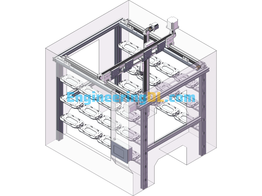 Material Storage And Product Storage SolidWorks Free Download
