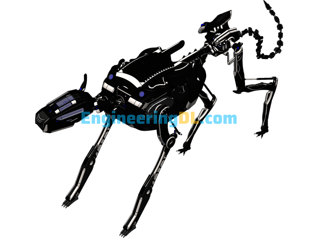 Canine Robots SolidWorks Free Download