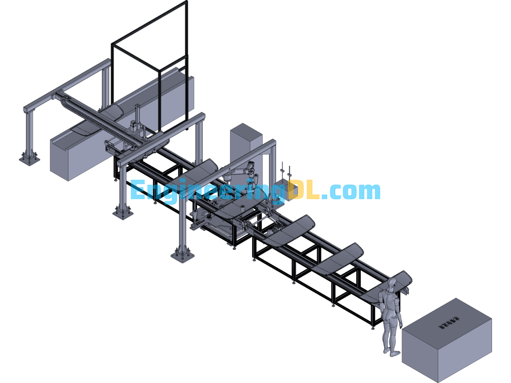Glass Parting Line (Robotic Undercoating) 3D Exported Free Download