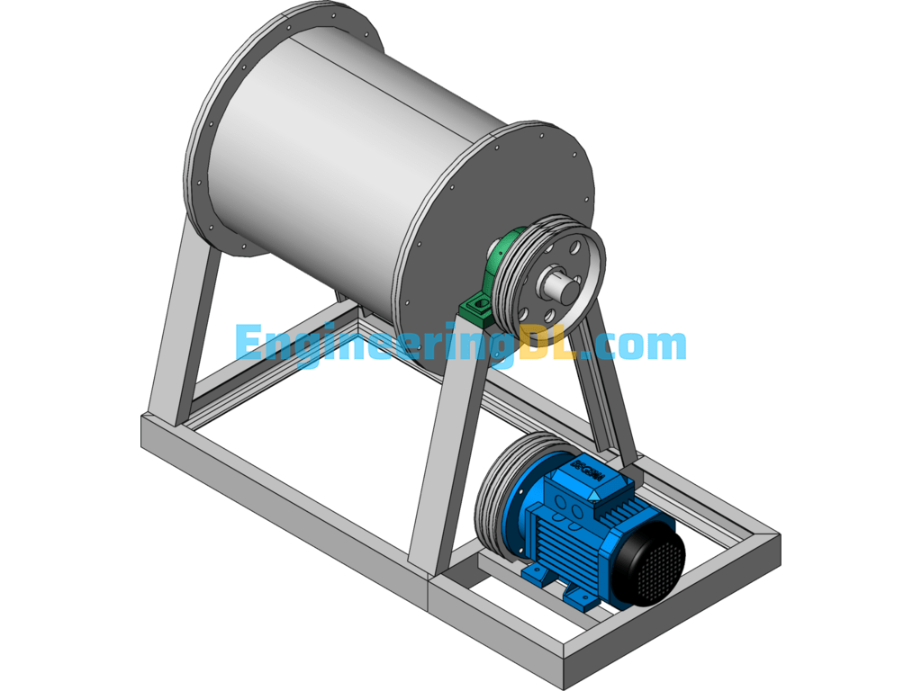 Ball Mill SolidWorks Free Download