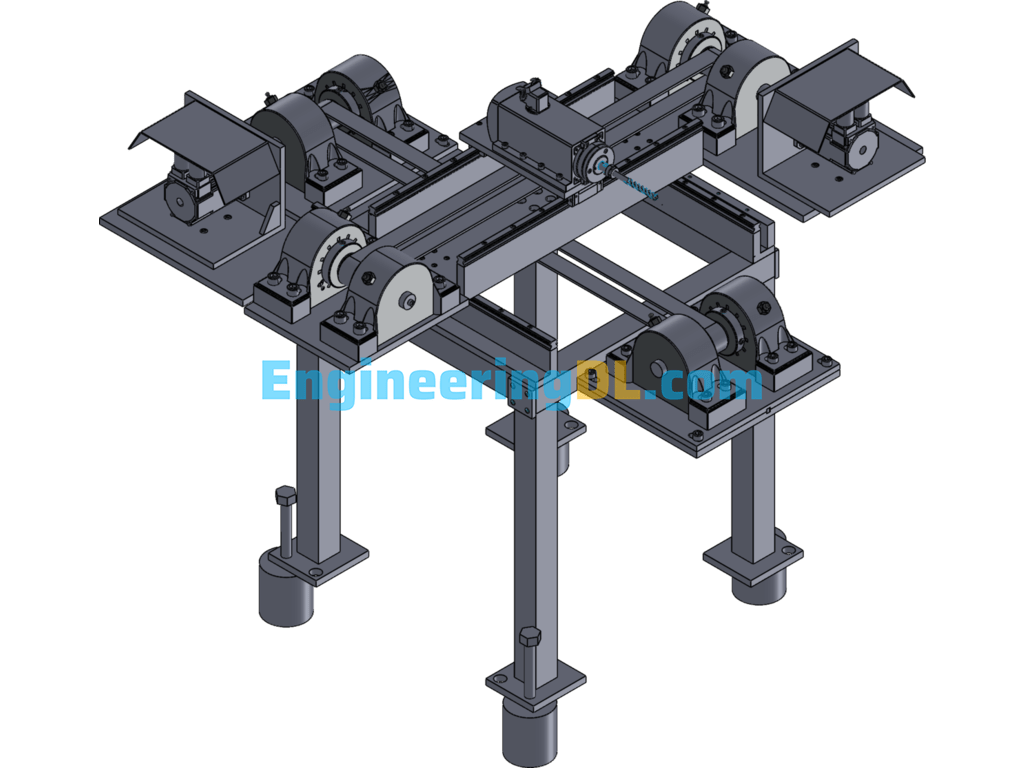 Rig Design Model For Production SolidWorks Free Download