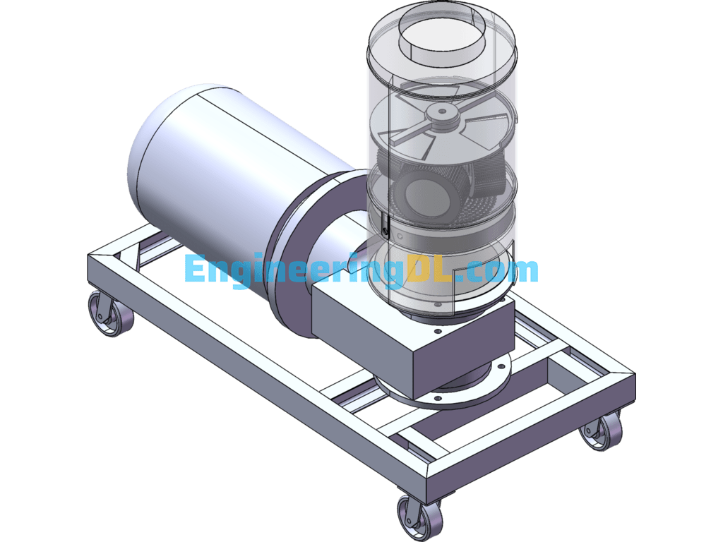 Biomass Straw Flat Die Pelletizer (Right Angle Type) 3D Model (SolidWorks Design, Sldprt-Sldasm File Provided) SolidWorks Free Download