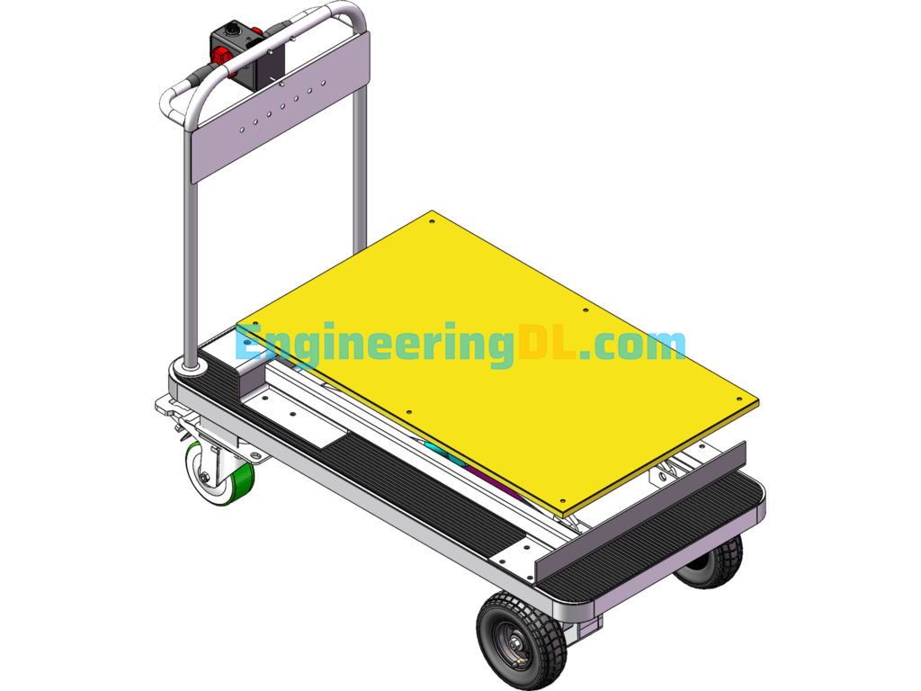 Electric Cart SolidWorks Free Download