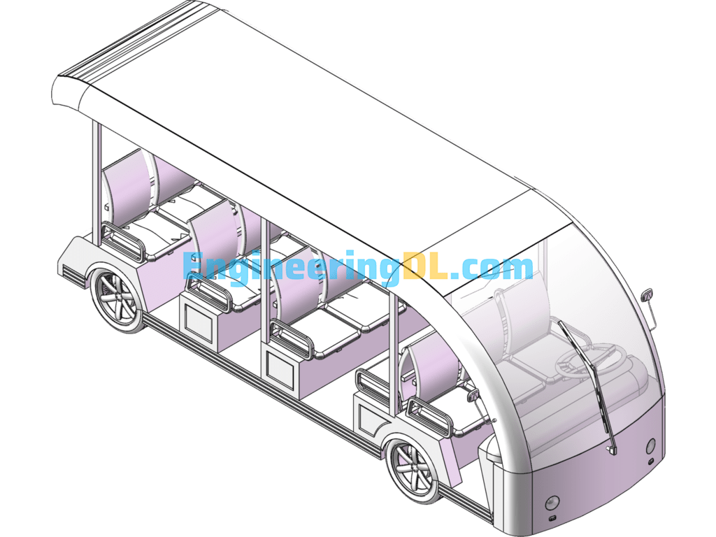 Electric Vehicles SolidWorks Free Download