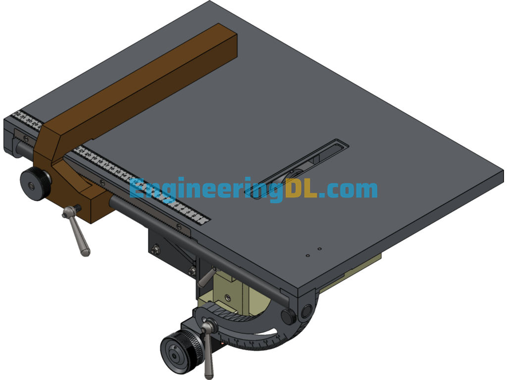Electric Circular Saw SolidWorks Free Download