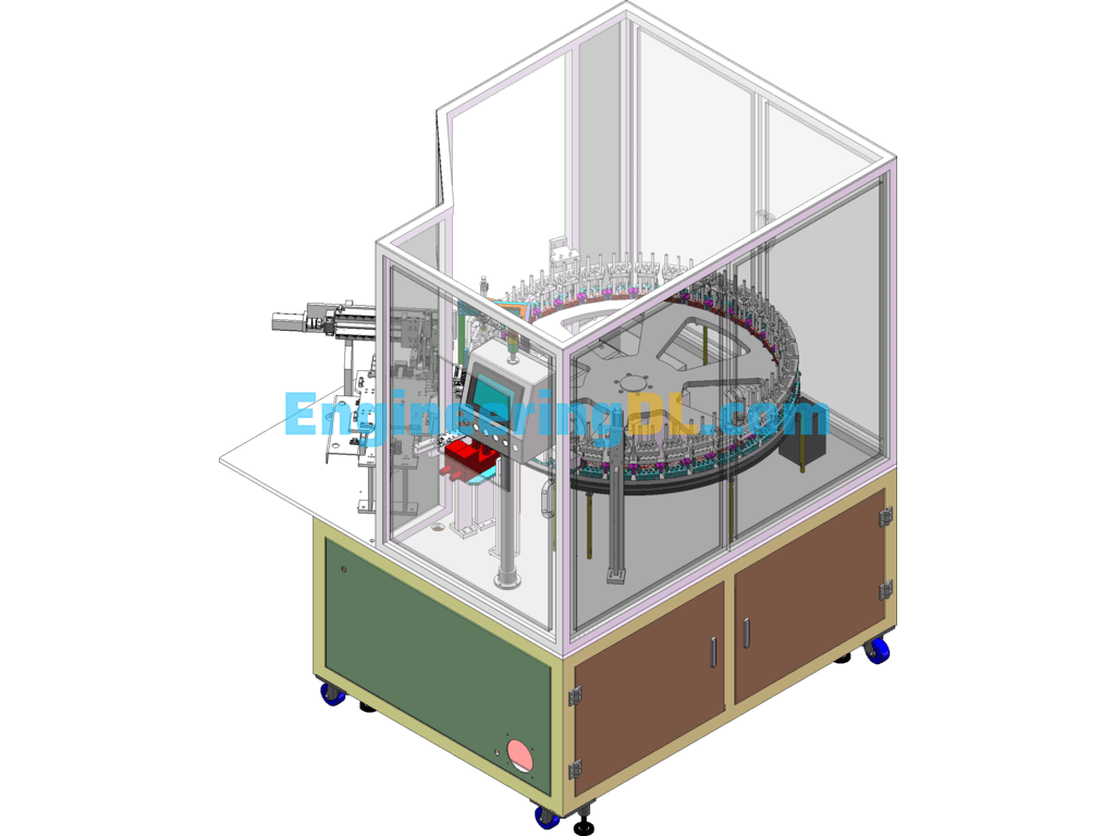 Electronic Cigarette Production Machine Electronic Cigarette Products Automatic Assembly Machine SolidWorks Free Download