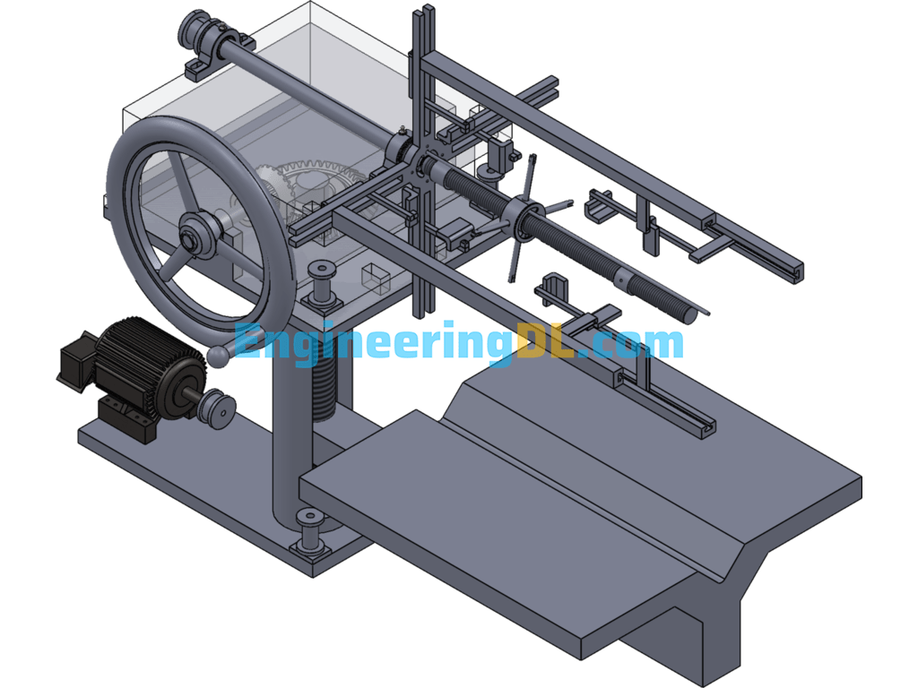 Motor Winding Machines SolidWorks Free Download