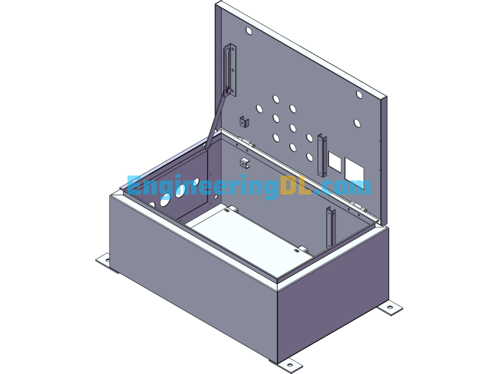 Electrical Starter Box SolidWorks Free Download