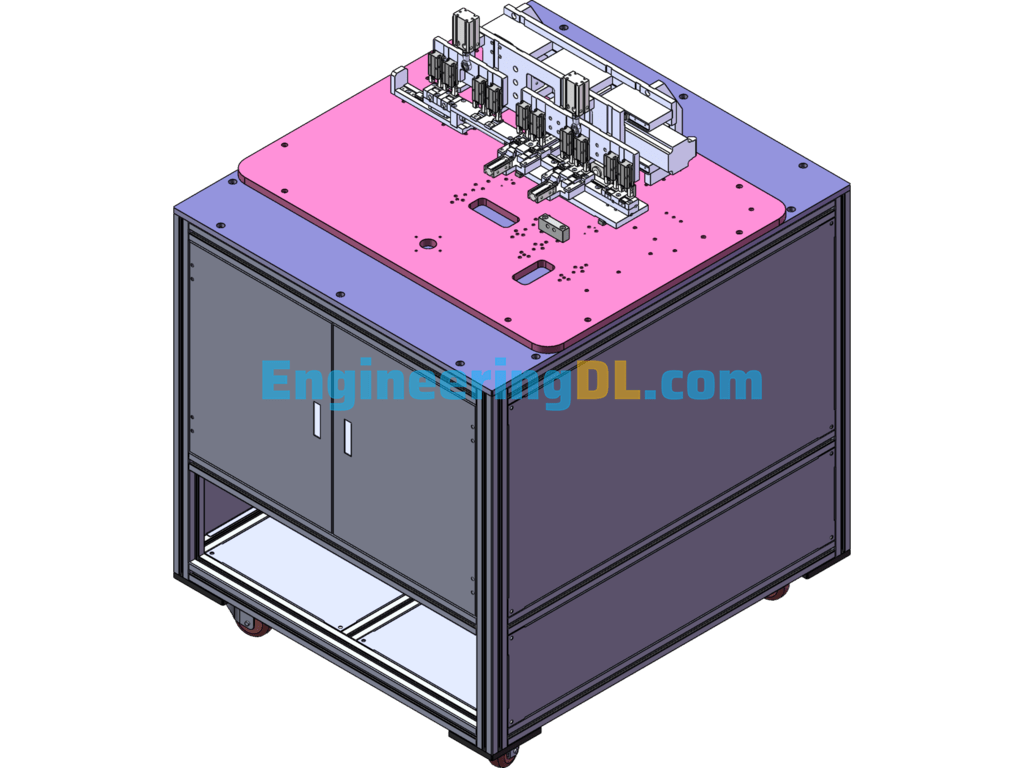 Electric Load Shifting Mechanism SolidWorks Free Download