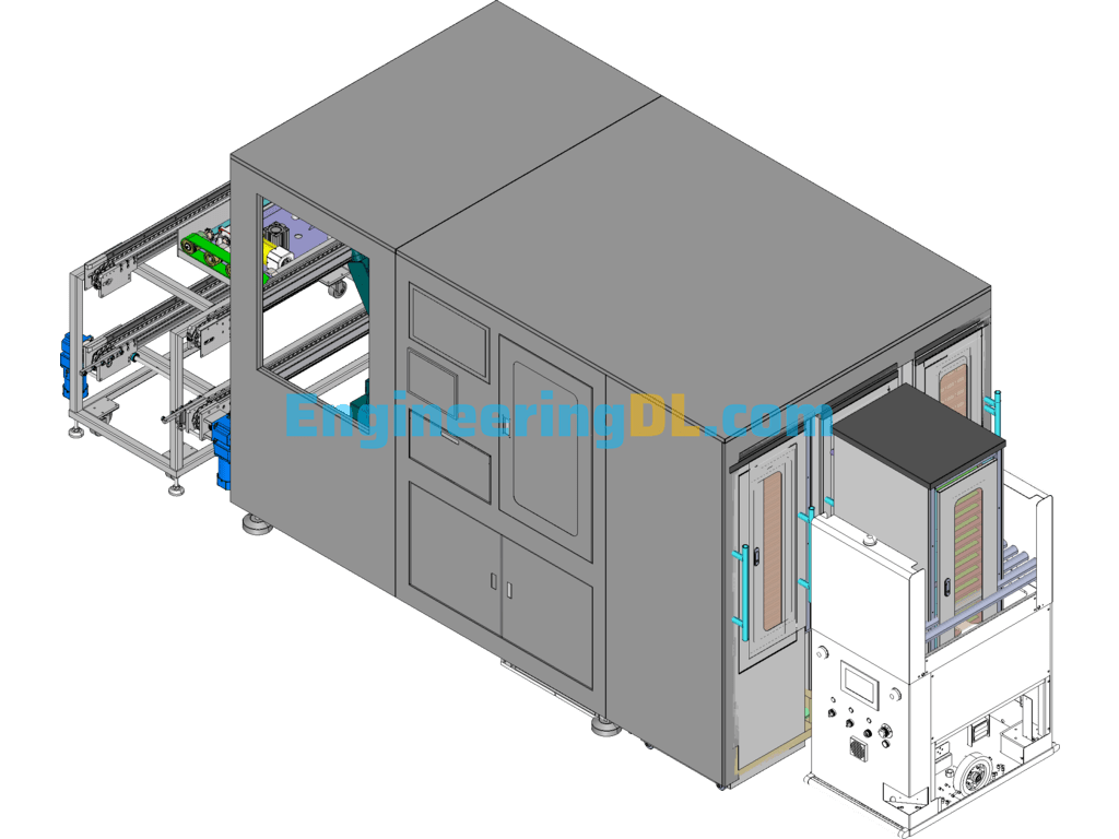 Computer Power Supply Loading Workstation Workstation SolidWorks Free Download
